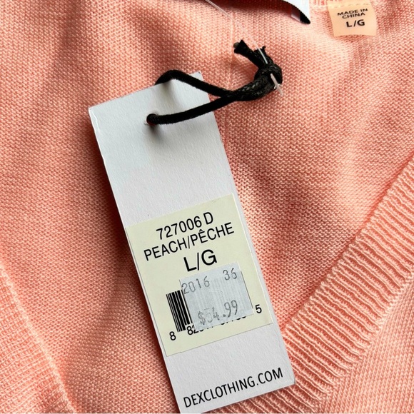 NWT Dex Lightweight Pullover Sweater - Picture 6 of 8